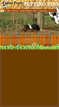 Mobile Screenshot of funnyfarmpettingzoo.com